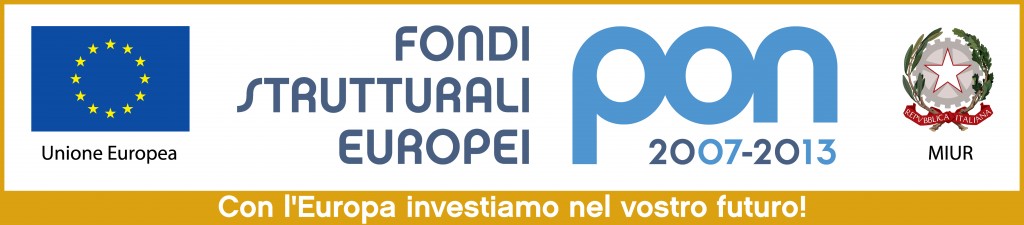 Il Logo del PON