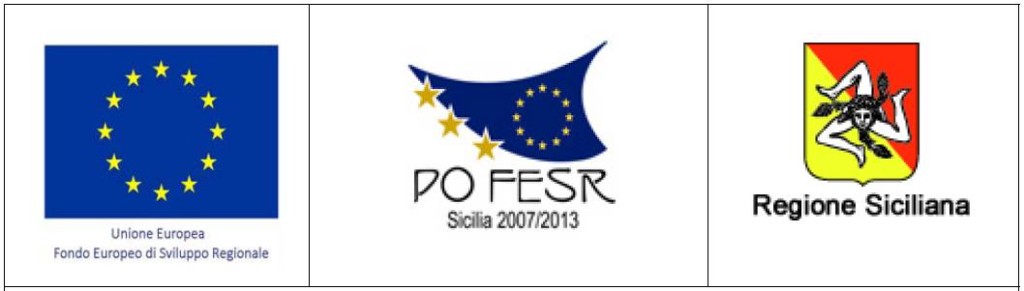 Logo FESR POR Sicilia